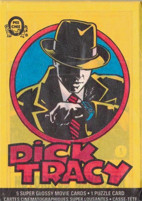 dick tracy cards|More.